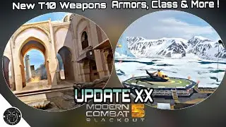 Modern Combat 5 Latest New 