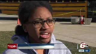 Hundreds of Broad Ripple High School students join National Walkout movement