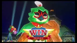 Pokken Tournament DX playthrough - Blue League