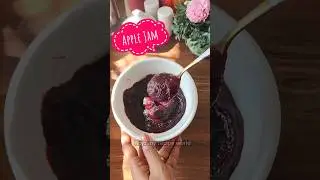 Healthy Apple Jam - Jam without Sugar /No Color & preservatives - Homemade Jam recipe - Jam recipe