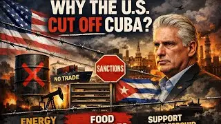 | Why the U.S Cutoff Cuba |Energy Crisis | Power Shortage |Oil Supply |