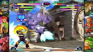 #MvC2 - Lobbies