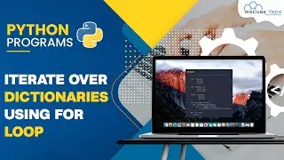 Python Program to Iterate Over Dictionaries Using For Loop [Hindi]