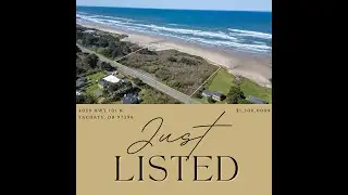 View 4059 HWY 101 N in Yachats OR | Oceanview Oregon Coast Land For Sale | Oceanfront Property