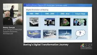 Boeing&rsquo;s Digital Transformation Journey (Keynote)