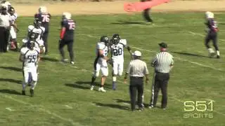 MODESTO RAIDERS vs Marin Pride [GM4 HIGHLIGHTS]
