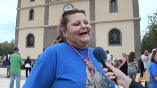 Rogativa de la Virgen de la Encarnación 2012
