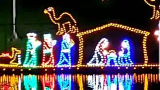 Christmas lights in Natchitoches Louisiana / City Of Lights