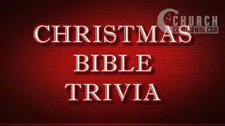 Christmas Bible Trivia Countdown - FREE DOWNLOAD