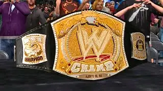 Championship Scramble FULL MATCH | WWE 12 AI Simulation Gameplay (CPU vs CPU)