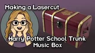 Harry Potter Trunk Music Box