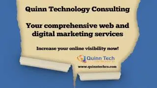 Quinn Tech Consulting SEO SEM Online Marketing Los Angeles