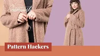 Sewing Pattern Hack: How to draft a d-ring closure