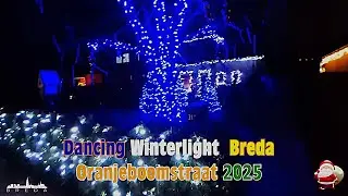 Dancing Winterlight  Fam Ronald Nijhuis Oranjeboomstraat Breda 2025 hpvideo Breda Henk Pas 2025.