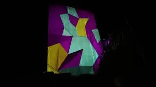 Project 70 &bull; Projection Mapping &bull; Produced by Aaron Andrews