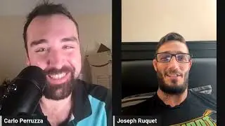 Joey Ruquet Following his 135 Pound CFFC Championship Victory Over Khuseyn Shaykhaev