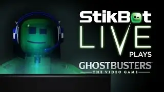 Stikbot LIVE | Ghostbusters: The Video Game