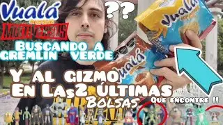 Compr&eacute; las 2 &uacute;ltimas bolsas de vuala multiversus saldran los dos personajes que quiero??🤔