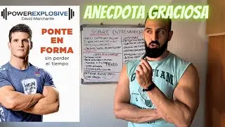 😓Sobreentrenamiento, sintomas, como evitarlo y anecdota graciosa de david marchante@Powerexplosive