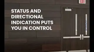 Von Duprin Visual Indicators!