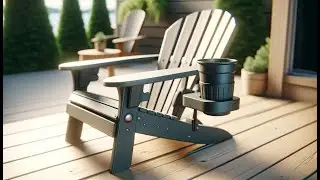 🪑 Upgrade Your Seating with the Best Cup Holder for Adirondack Chair | Relax in Style 🪑🥤