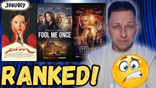 What I Watched in January 2024 | Letterboxd Ranking