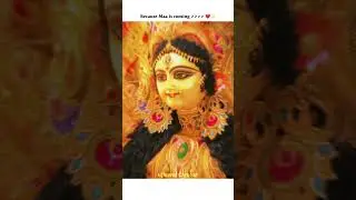 Because Maa is coming 🥰💗✨|| Oonchi oonchi deewarein || whatsapp status|| #shorts #dussehra #maadurga