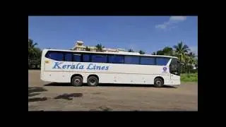 Kerala Lines Business Class Scania Metrolink HD Multiaxle Coach...!!!
