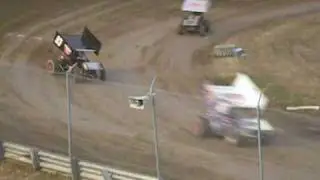 Sheldon Haudenschild - Waynesfield - All Star heat race June 24, 2009
