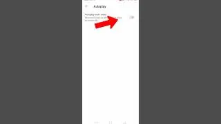 How to turn off YouTube autoplay video #youtubeshorts #tech#youtubeshort #viralshorts #viralvideo