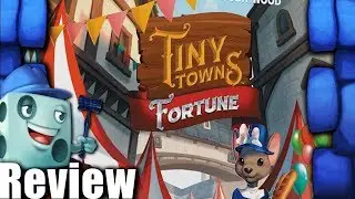 Tiny Towns: Fortune Review - with Tom Vasel