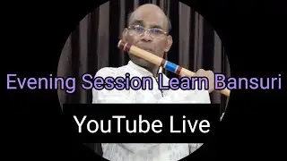 Evening Session Learn Bansuri With Anjani Flute | Gan Ganpataye Namo Namah Bamsuri Par Bajana Sikhie