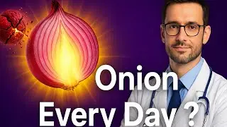 Onion Everyday?  What really happens to your body Science Explained
