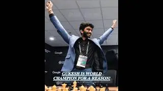 first win over Magnus Carlsen at Norway Chess 2025!#gukesh#chess#shorts#trending#reels#magnuscarlsen