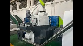 KOOEN KN320 Plastic(PP bags) Squeezer Machine