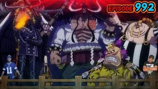 Kaido's New Onigashima Project! One Piece Ep 992 Reaction