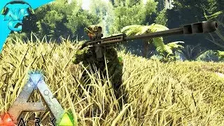 Nerd Parade Battlegrounds - Military Warfare PvP w/ Calm PvE in a Giant Cluster ARK Survival Evolved