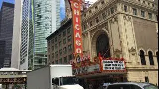 Crowne Plaza Rosemont- Chicago Landmarks- The Chicago Theatre
