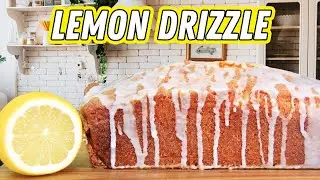 Самый лимонный лимонный пирог на свете! 🍋🍰