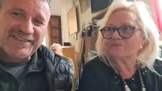 Για καφέ πήγαμε στο καφενείο Βράχος στους ΒΟΥΡΛΙΟΤΕΣ καφέ τελικά δεν ήπιαμε