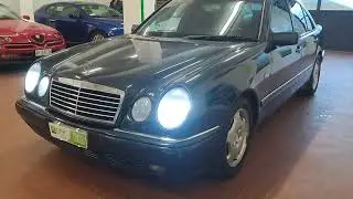 MERCEDES E200 W210 AVANTGARDE
