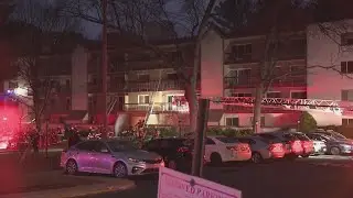 Several injured, including firefighter, after Montgomery County fire