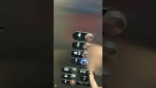 Otis Hydraulic Elevator at Palace View Resort By Spinnaker Branson, MO