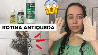 ROTINA CAPILAR ANTIQUEDA - PRODUTOS QUE ESTOU USANDO #2