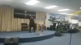 Worship led by Psalmist Nathalie Grant and Pastor Tim Grant (Kingdom Connection Outreach Ministries)