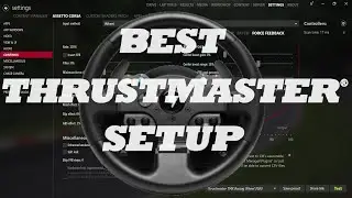 Assetto Corsa ULTIMATE Wheel Settings for Thrustmaster | Wheelcheck | LutGenerator | FFBClip
