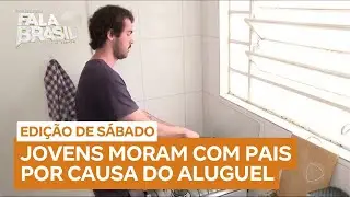 Com aluguéis mais caros, jovens atrasam a saída da casa dos pais