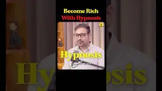 Hypnosis can make you Rich!#shorts