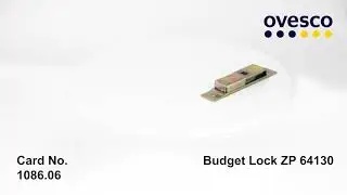 1086.06 - Budget Lock ZP 64130