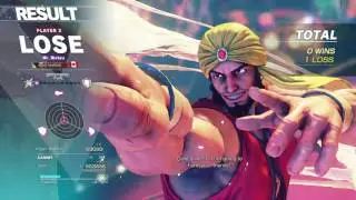 Cammy vs Rashid